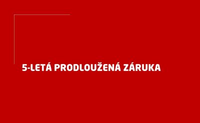 Prodloužená 5 letá záruka SAPELI